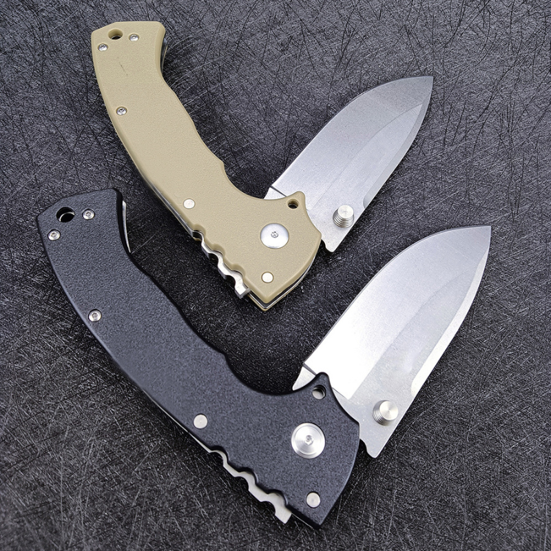 AUS-10A Steel Outdoor Knife For Hunting Camping Folding -Hygo Knives™