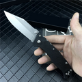 AUS-10A Steel Outdoor Knife For Hunting Camping Folding -Hygo Knives™
