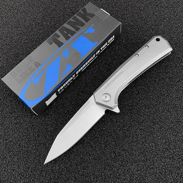 ZT 0808 Pocket Folding Knife Steel Blade High Hardness Outdoor -Hygo Knives™