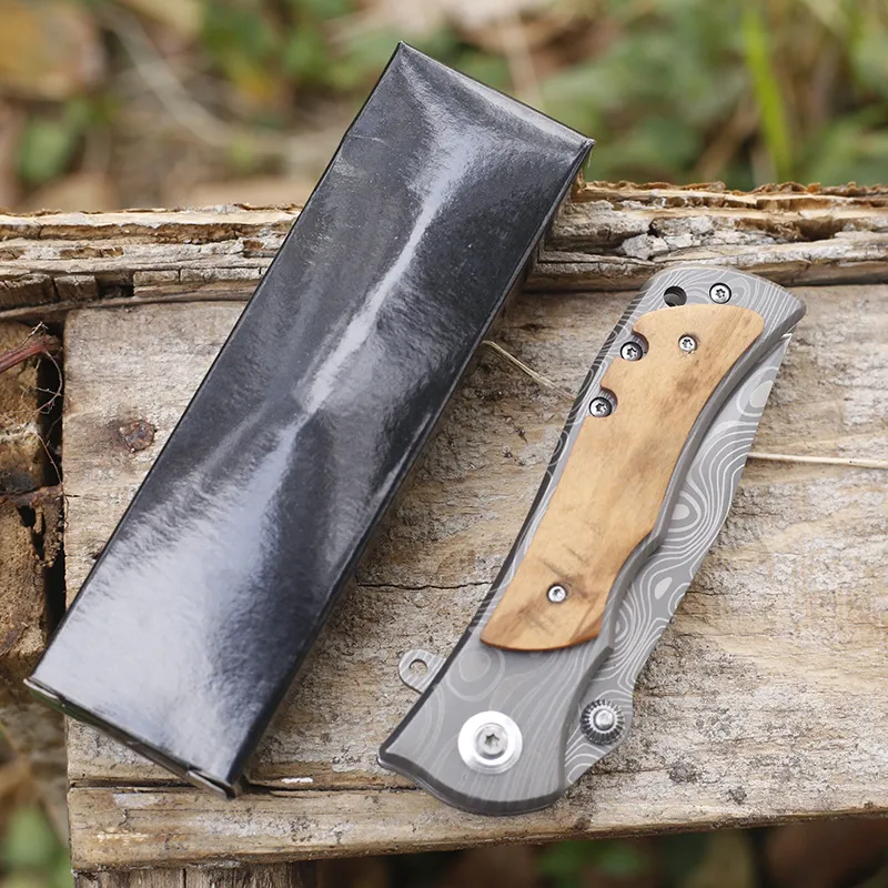A339 Portable Damas Pocket Folding Knife Camping Hunting -Hygo Knives™