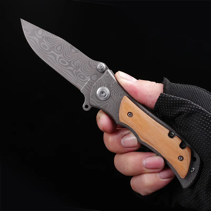 A339 Portable Damas Pocket Folding Knife Camping Hunting -Hygo Knives™