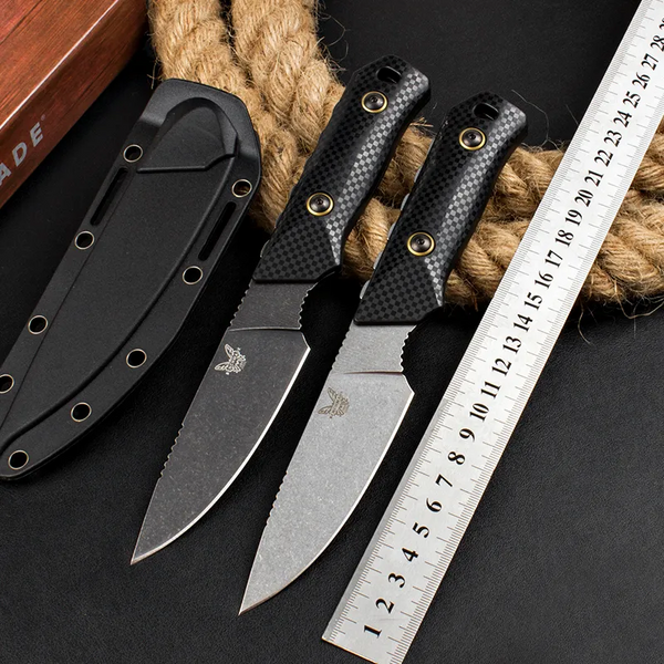 Benchmade 15600 Fixed Blade Knife Outdoor Camping Hunting -Hygo Knives™