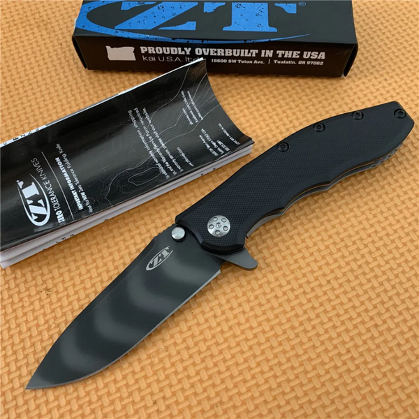ZT Folding knife Zero Tolerance CPM-20CV For Outdoor Camping Hunting -Hygo Knives™