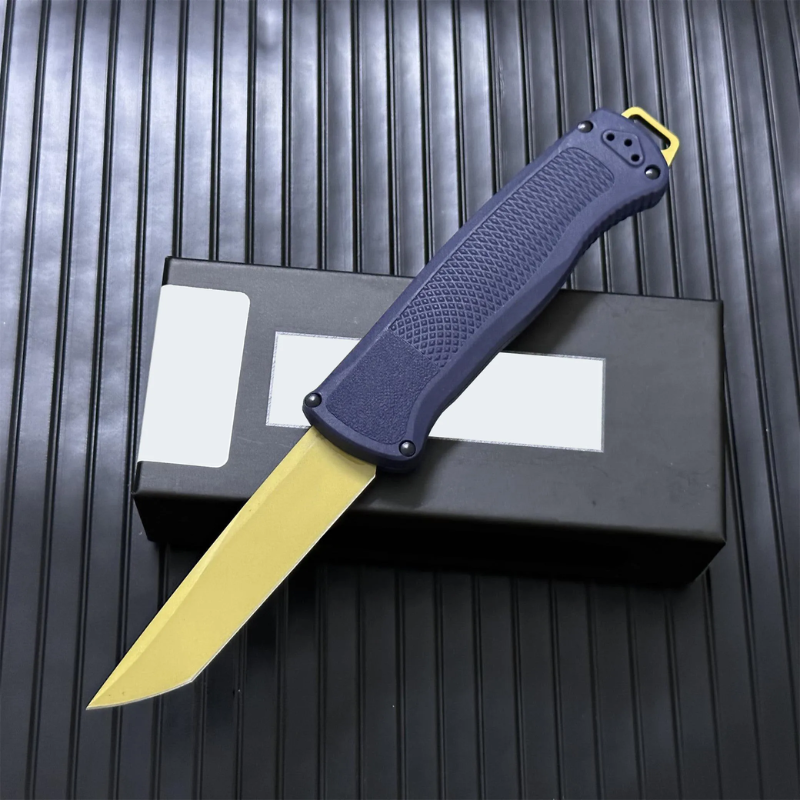 5370FE Knife Folding 3.51 Blade Black Handles For Outdoor Hunting Camping -Hygo Knives™