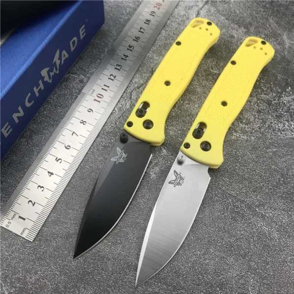 Benchmade-Bugout 535 EDC Folding Knife for Hunting Camping -Hygo Knives™
