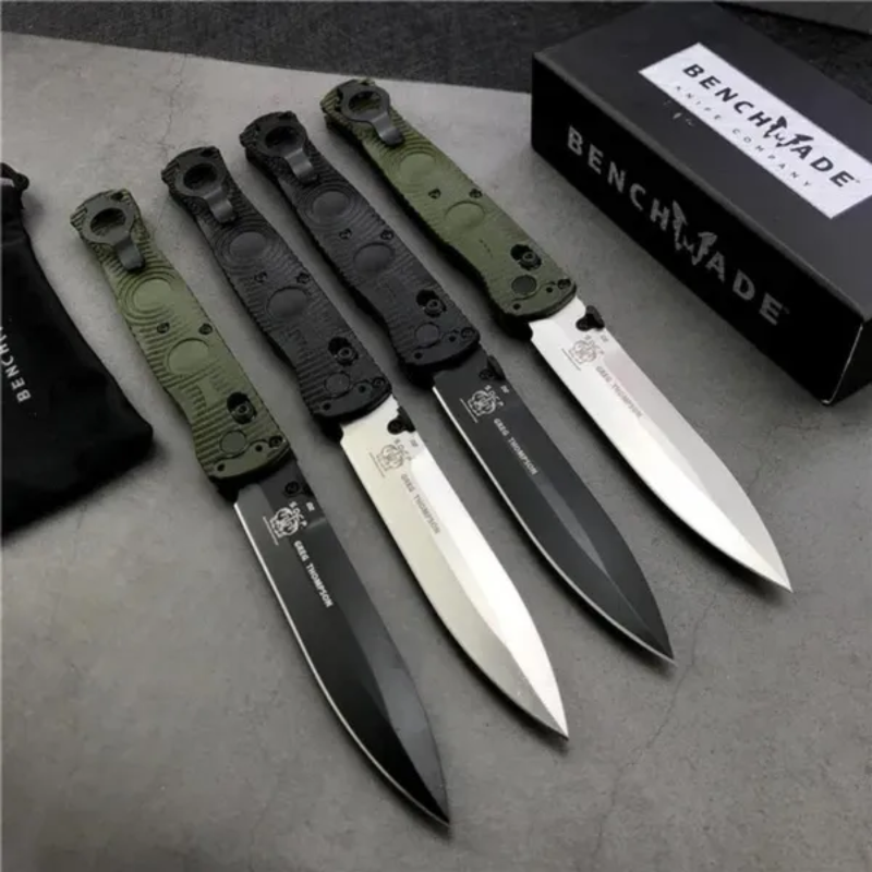 Benchmade 391BK SOCP Folding Pocket Knife S35V Blade Nylon Glass Fiber Handle Camping Outdoor Hunting -Hygo Knives™