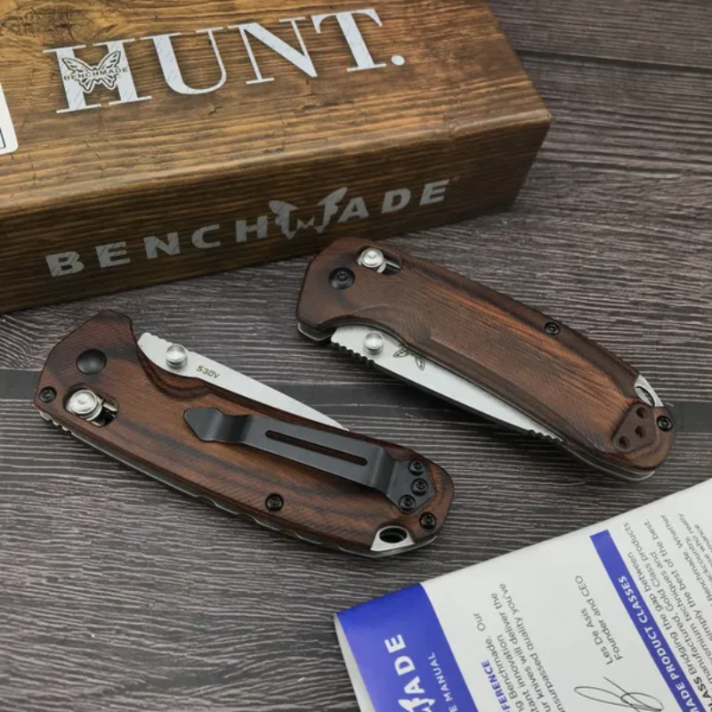 Benchmade 15031-2 Wood For Camping Hunting -Hygo Knives™