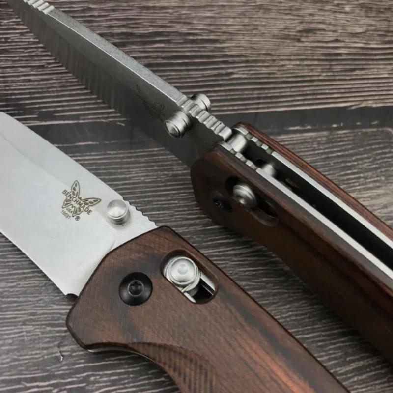 Benchmade 15031-2 Wood For Camping Hunting -Hygo Knives™