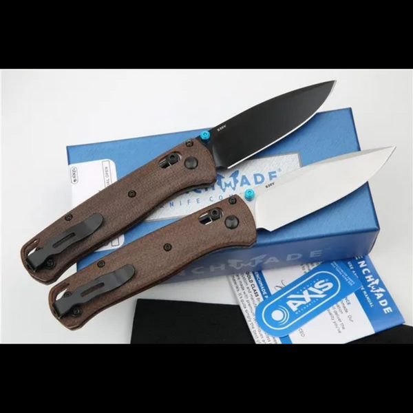 Benchmade 535 Bugout Tool For Hunting   -Hygo Knives™