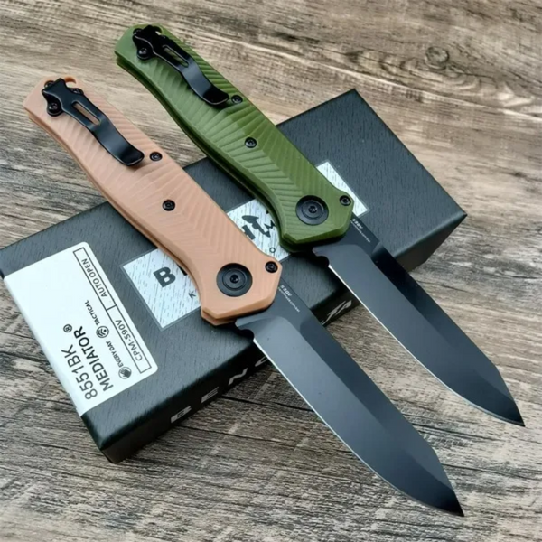 Benchmade 8551 Folding Knife For Outdoor Hunting -Hygo Knives™