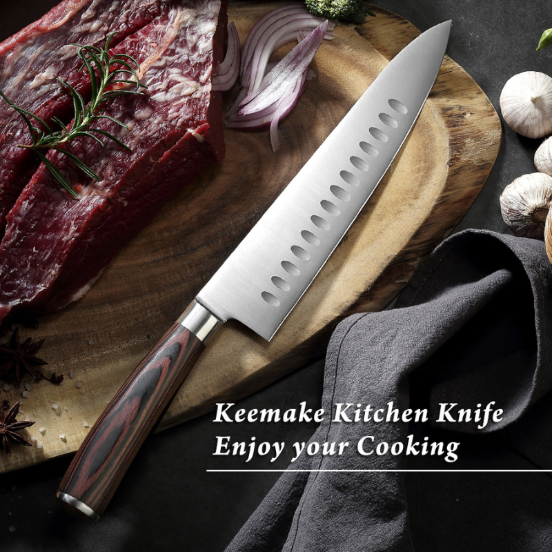 KEEMAKE Knives Kitchen Chef's German Stainless Steel -Hygo Knives™