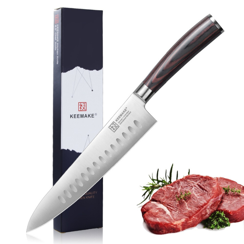 KEEMAKE Knives Kitchen Chef's German Stainless Steel -Hygo Knives™