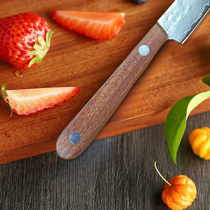 Knife Kitchen Damascus Steel Steak Blade Sharp -Hygo Knives™