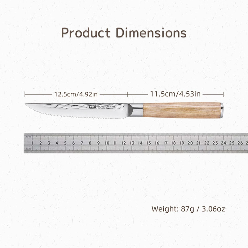 Knives Kitchen FINDKING Set Stainless Steel -Hygo Knives™