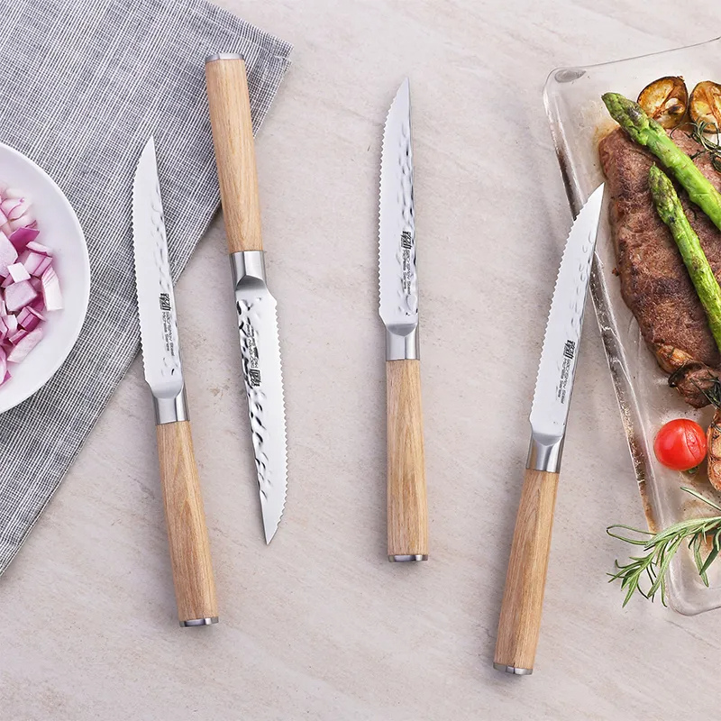 Knives Kitchen FINDKING Set Stainless Steel -Hygo Knives™
