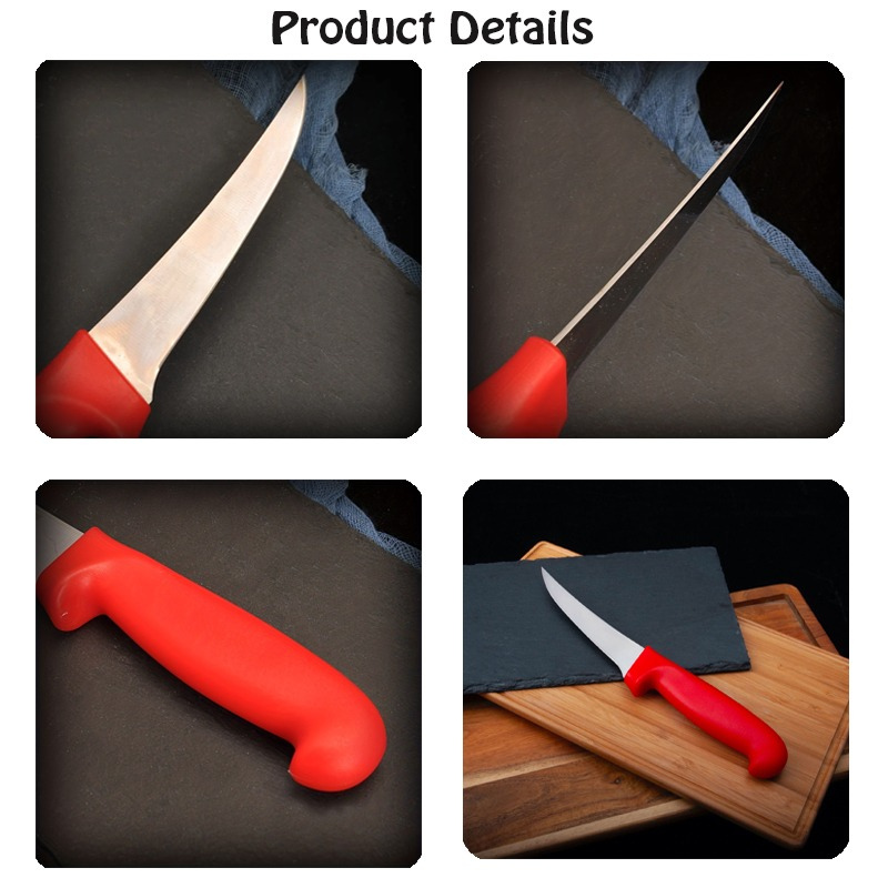 Professional  Kitchen Boning Knife  For Meat And Fish, Fruit Stainless Steel -Hygo Knives™