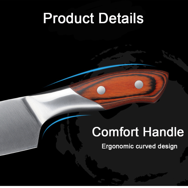 Santoku Kitchen Knives Germany Sharp Stainless Steel -Hygo Knives™