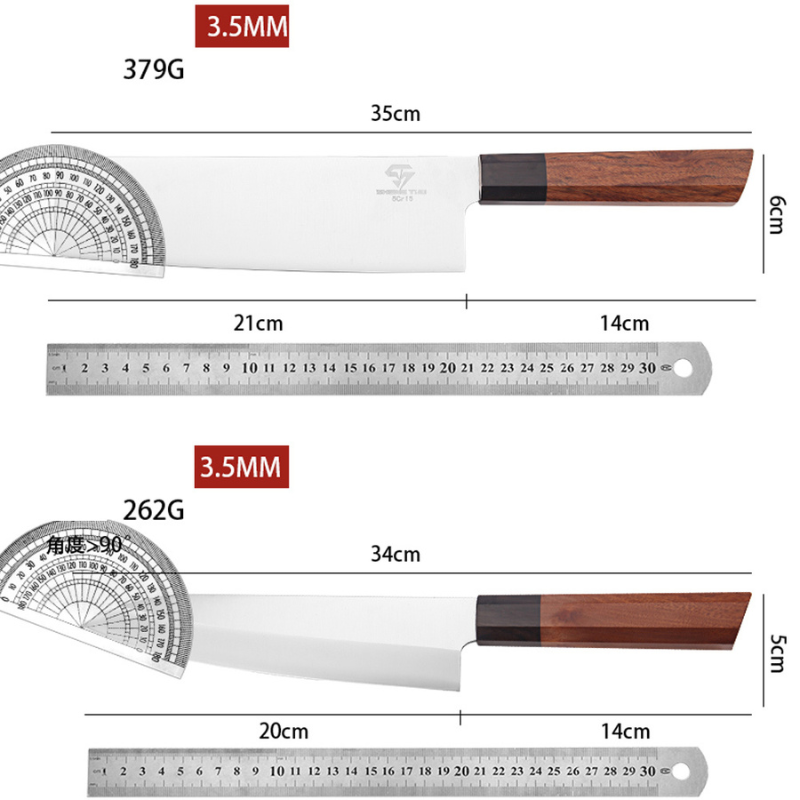 Sashimi Knife Handmade Forged Sharp Chefs Cleaver -Hygo Knives™
