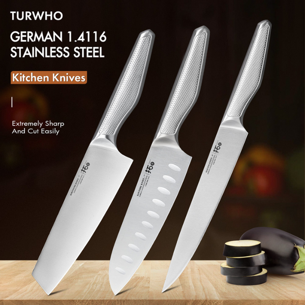 TURWHO Professional Chef Knife German- Hygo Knives™
