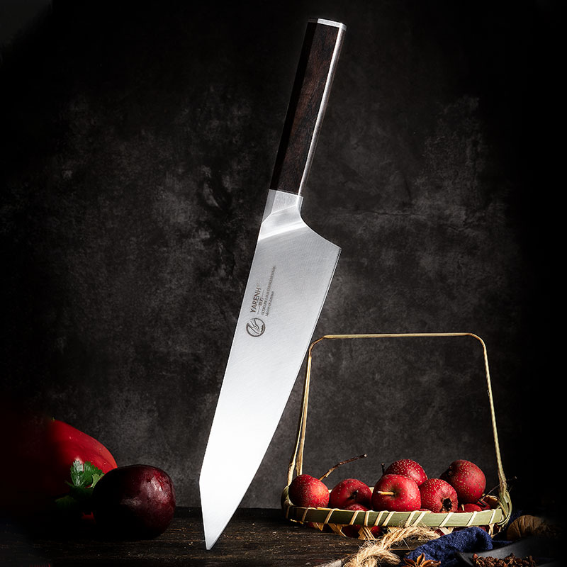 YARENH 8 Inch Chef Knife Professional High-Quality German Stainless Steel -Hygo Knives™