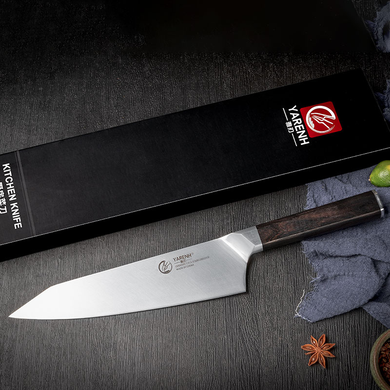 YARENH 8 Inch Chef Knife Professional High-Quality German Stainless Steel -Hygo Knives™